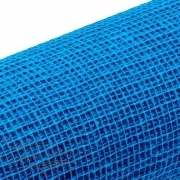 00019300012   5Y NATURAL JUTE MESH 22 Blue - alisa-opt.ru - 