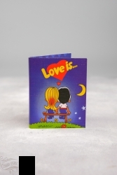 М-04 - Мини-открытка "Love is..." - alisa-opt.ru - Екатеринбург