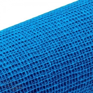 00019300012   5Y NATURAL JUTE MESH 22 Blue - alisa-opt.ru - 